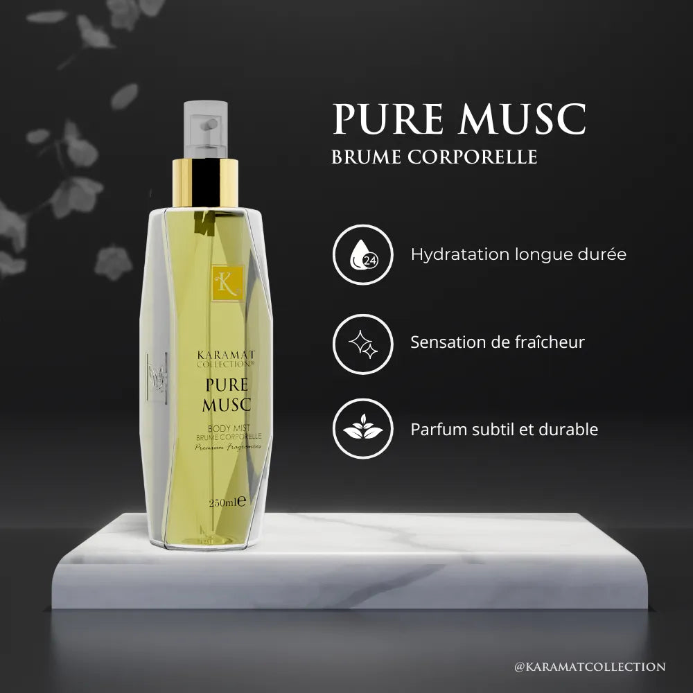 Image of PURE MUSC Brume Corporelle 250ml-2