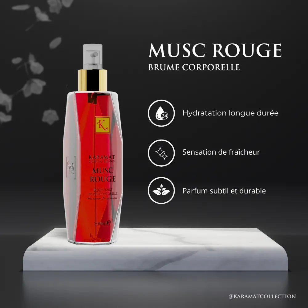 Image of MUSC ROUGE Brume Corporelle 250ml-3
