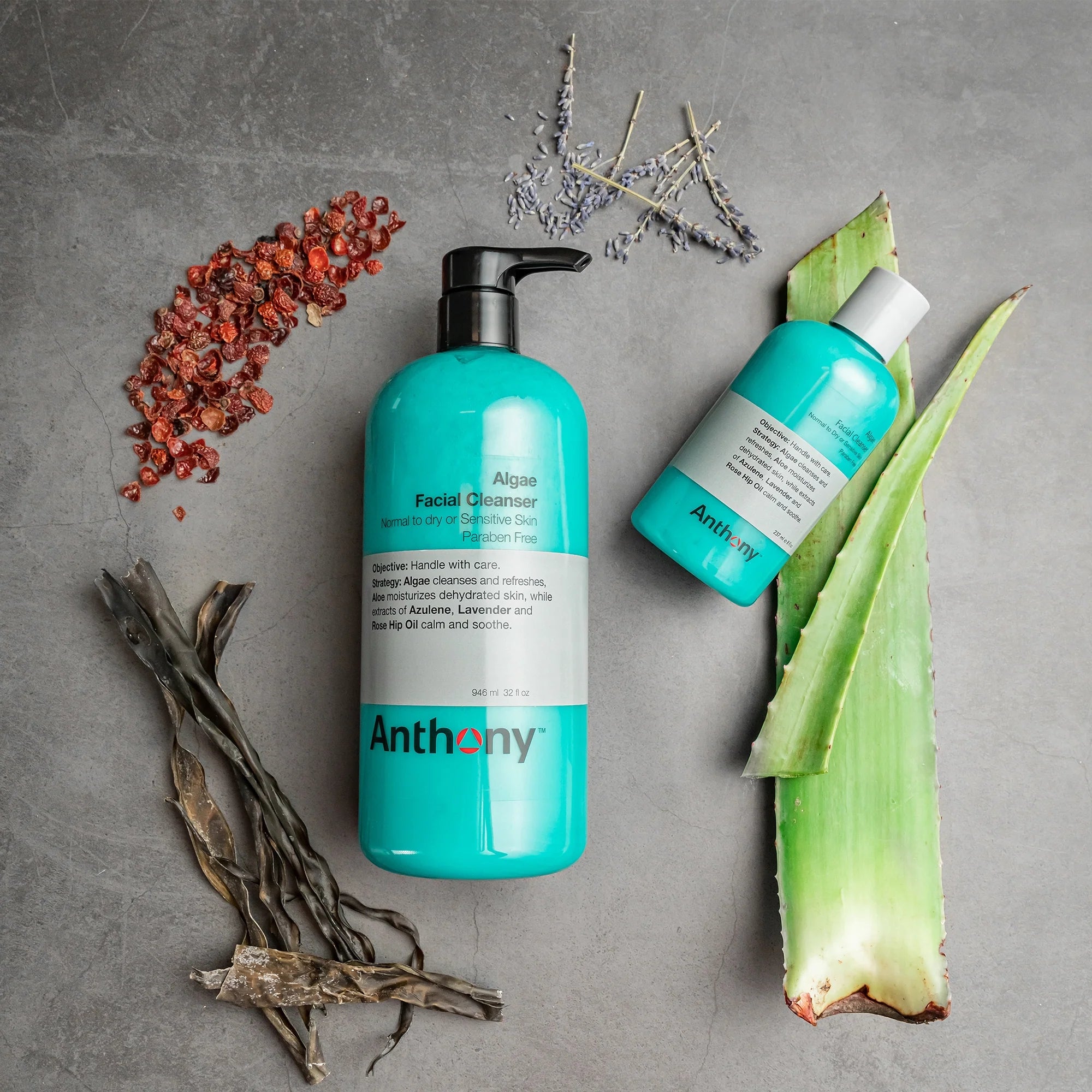 Image of Anthony Algae Facial Cleanser 32 Oz / 946 Ml-2