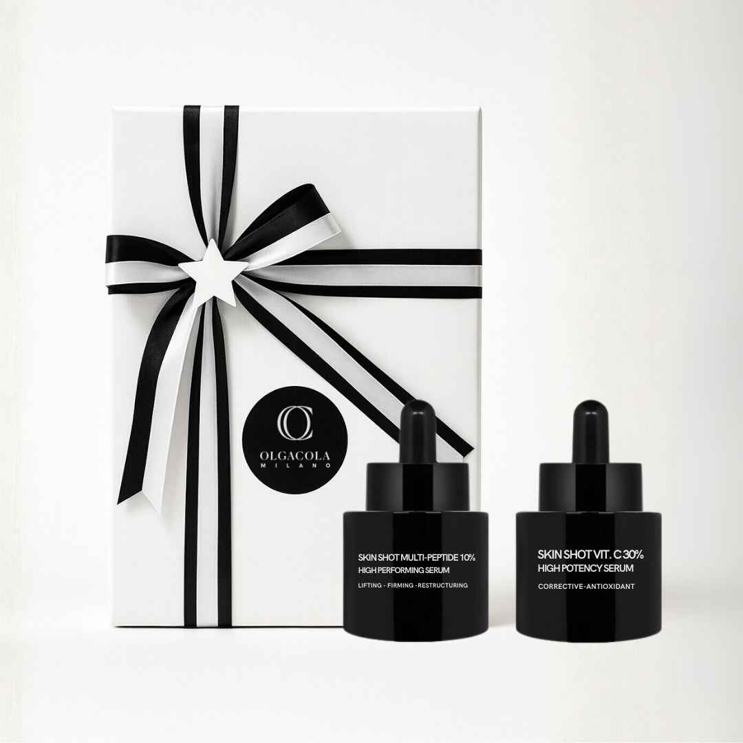 Image of Kit Siero Skin Shot Vit. C 30% + Skin Shot Polipeptidi 10%
