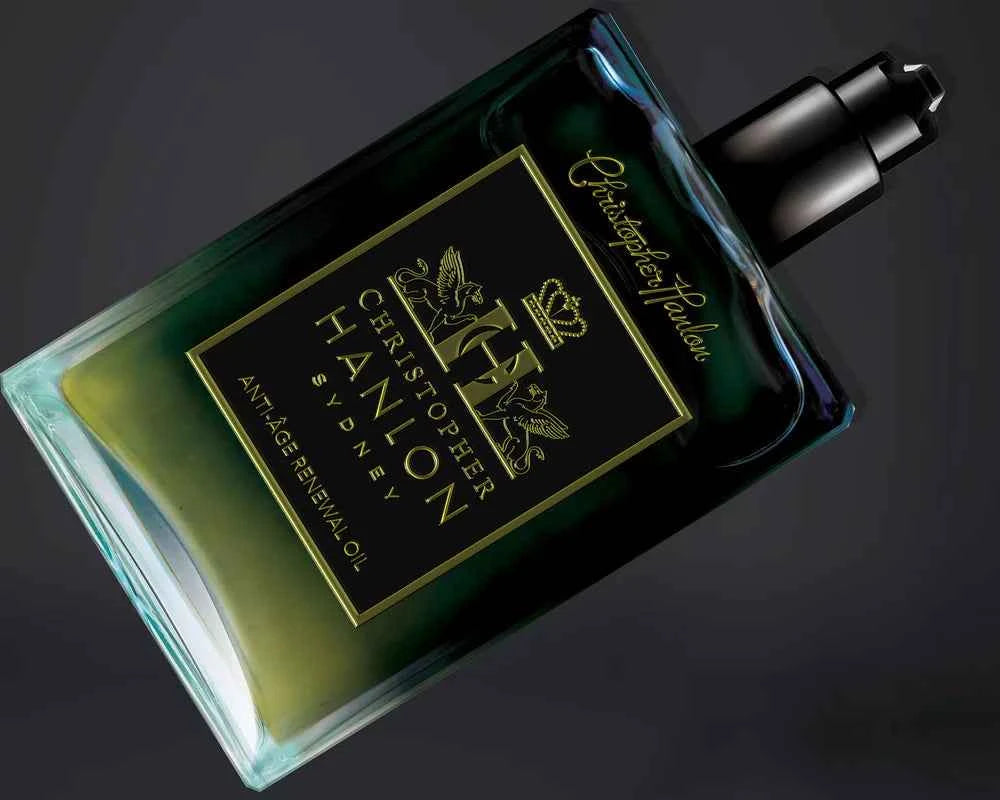 Image of CHRISTOPHER HANLON ANTI ÂGE SKIN RENEWAL FUSION OIL – HEAD to TOE | 3 Month Treatment