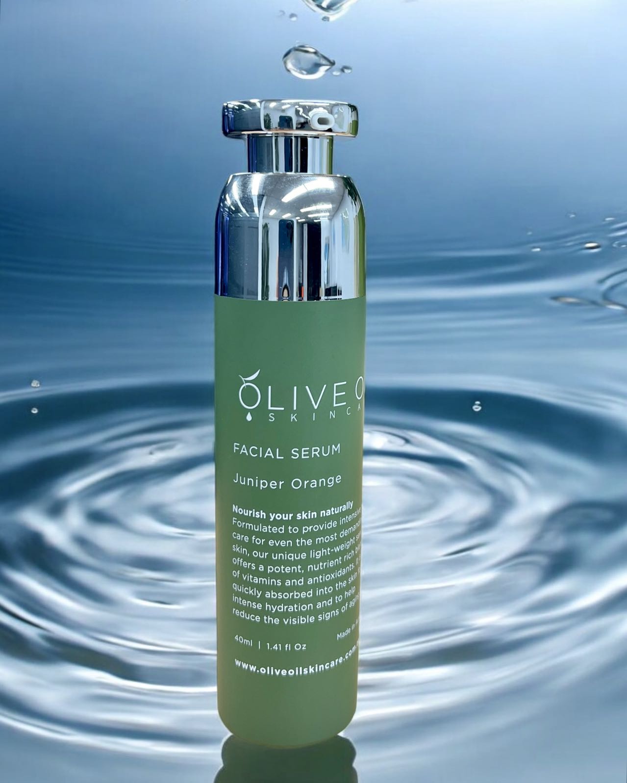 Image of Facial Serum, Juniper Orange ,  50ml-1