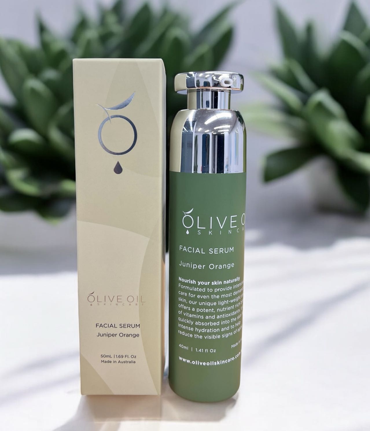 Image of Facial Serum, Juniper Orange ,  50ml-2