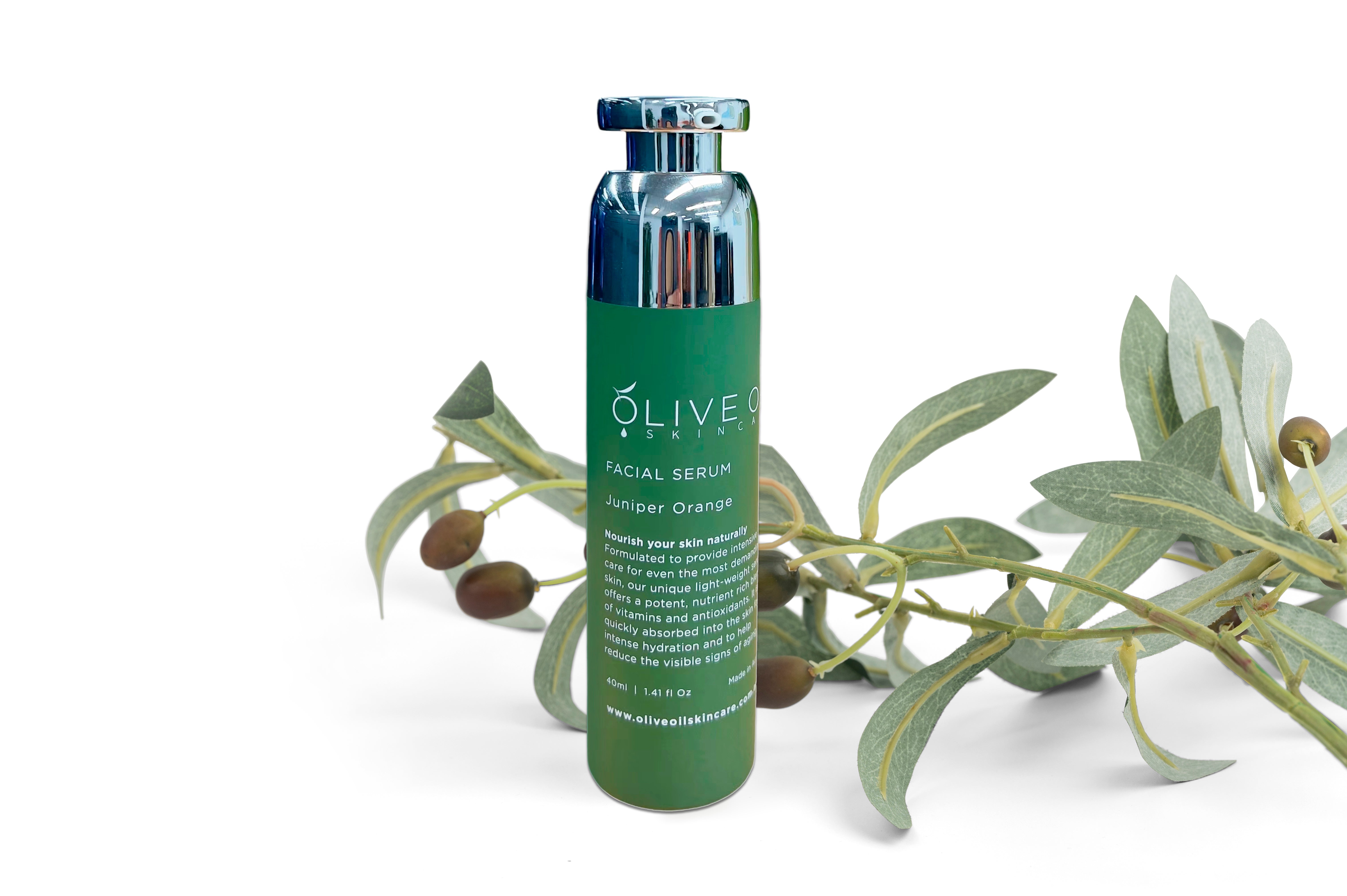Image of Facial Serum, Juniper Orange ,  50ml-0