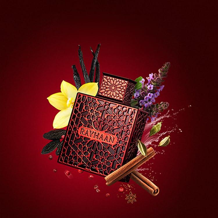 Image of Rayhaan Crimson Eau de Parfum-4