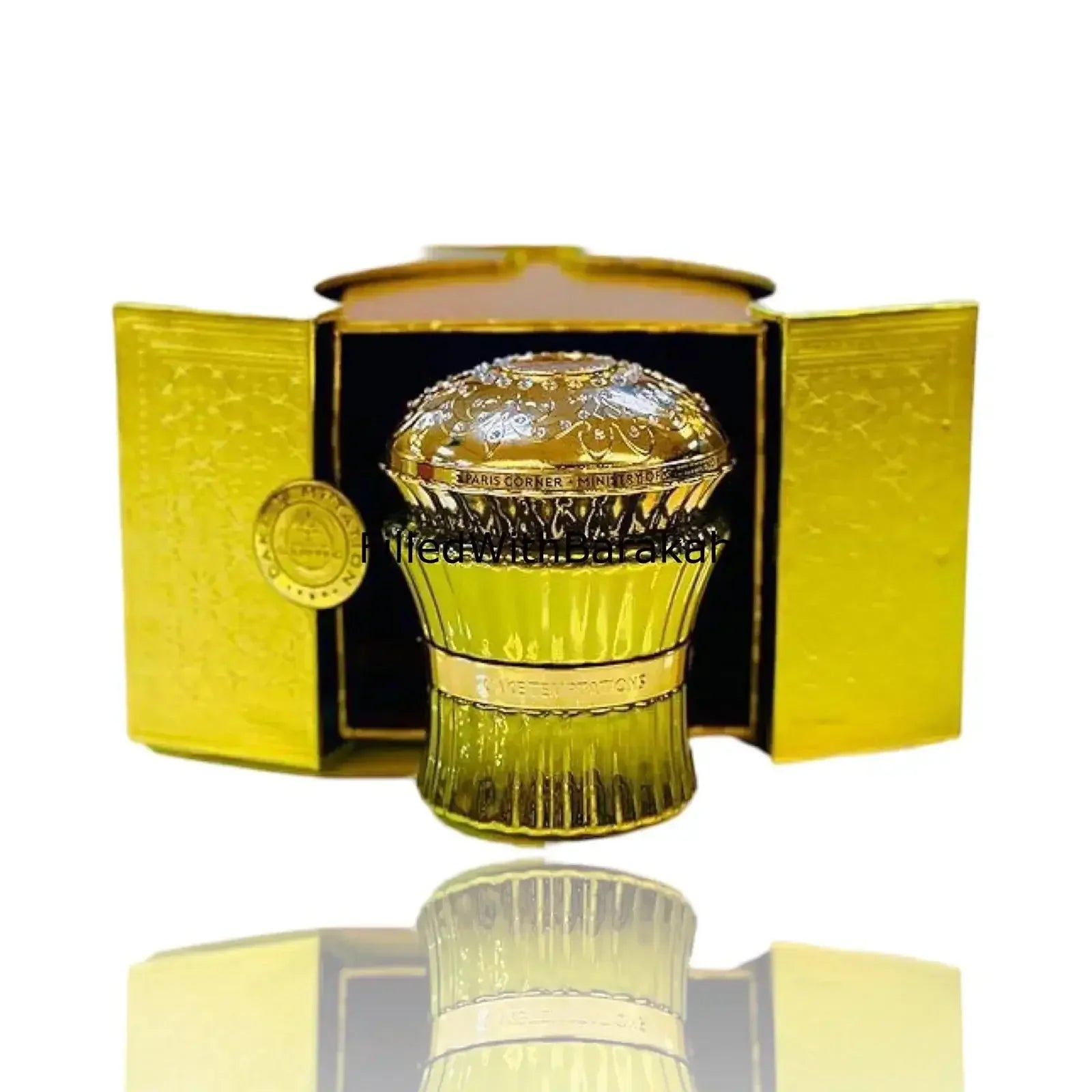 Image of Paris Corner Ministry of Gourmand Cake Temptation Eau de Parfum-1