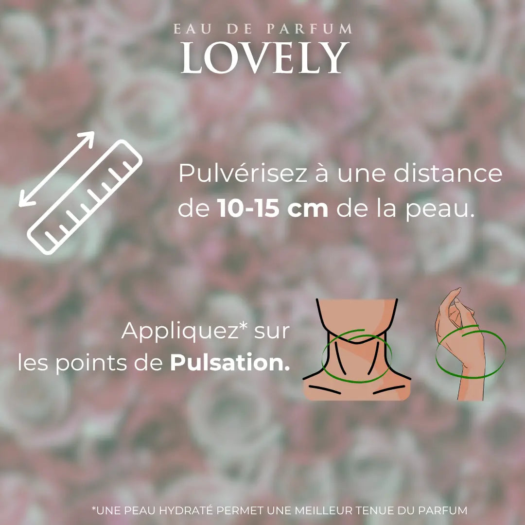 Image of LOVELY Eau de Parfum 50ml-4