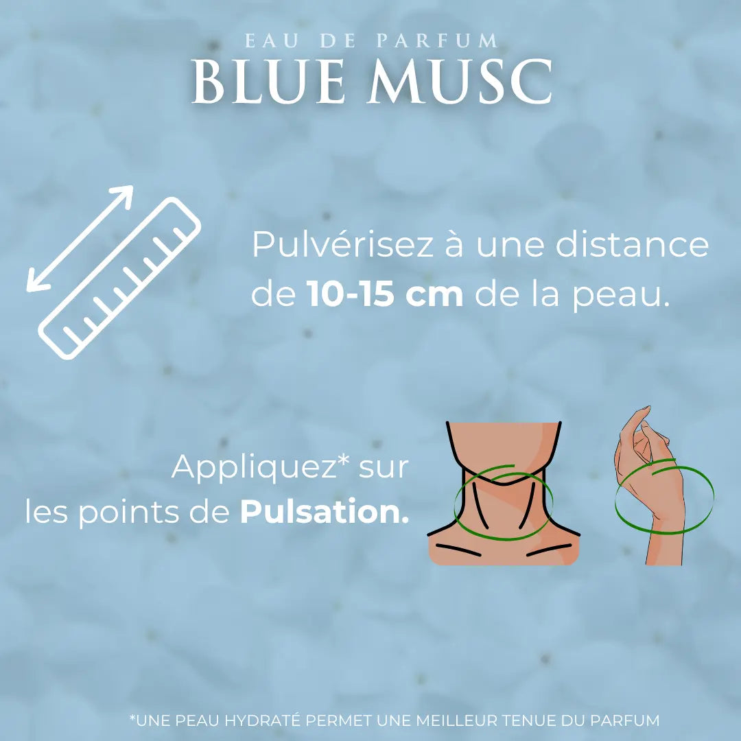 Image of BLUE MUSK Eau de Parfum 50ml-4