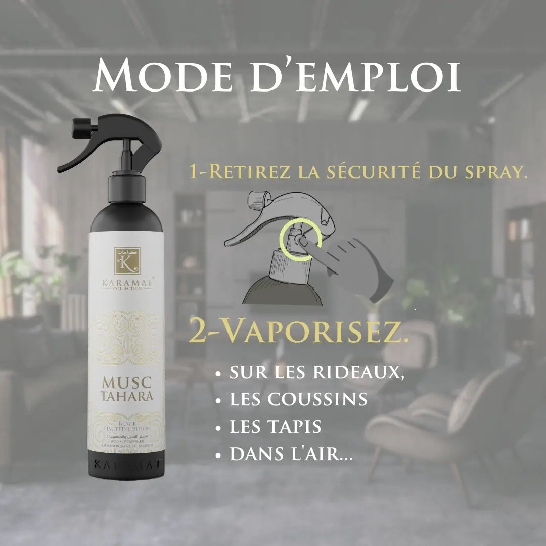 Image of Musc Tahara – Fragrance Divine de Musc Tahara Spray 500ml-4