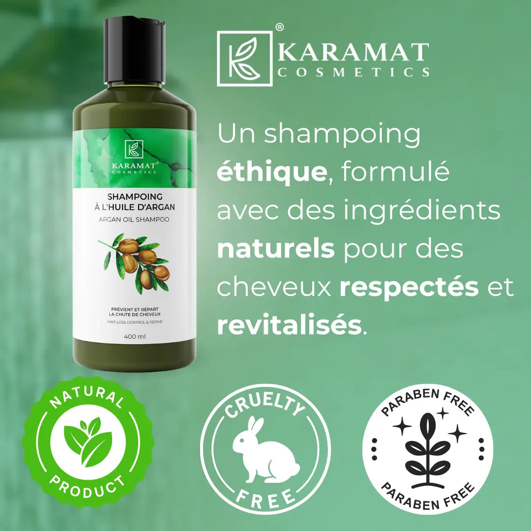 Image of Shampooing à l’huile d’argan 400 ml-2