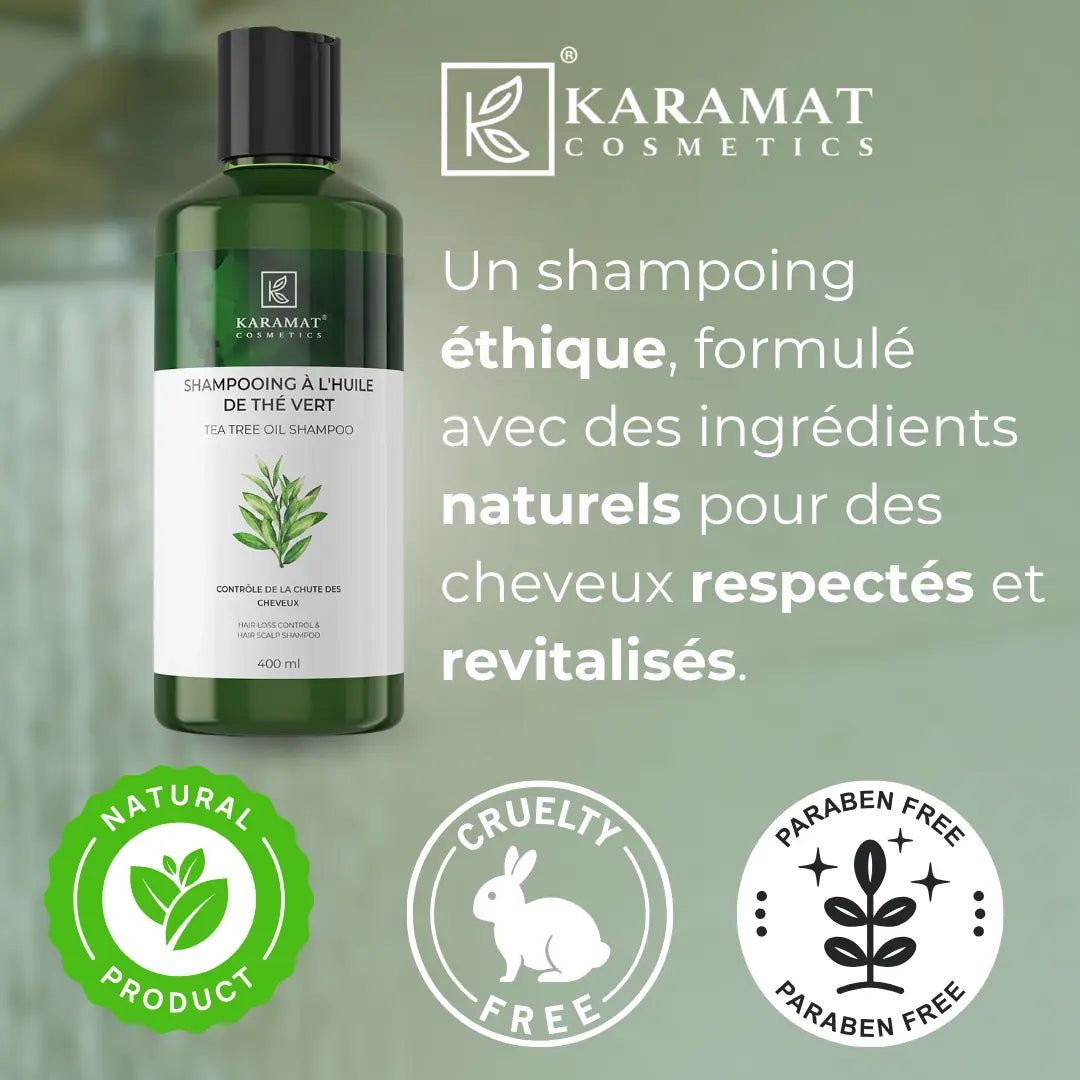 Image of Shampooing à l’huile de thé vert 400 ml-2