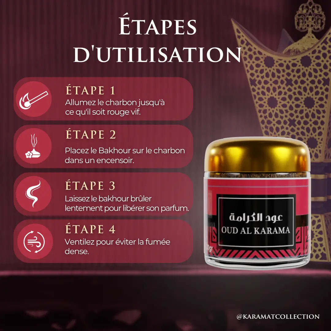 Image of Mabsous OUDH AL-KARAMA 30gr-1