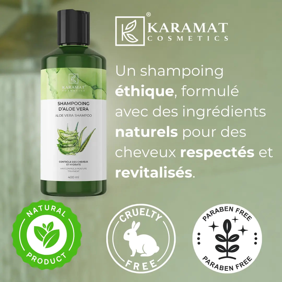 Image of Shampooing Aloe Vera 400 ml-2