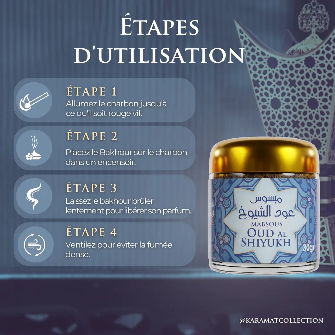 Image of Mabsous OUD AL SHIYUKH 30gr-2