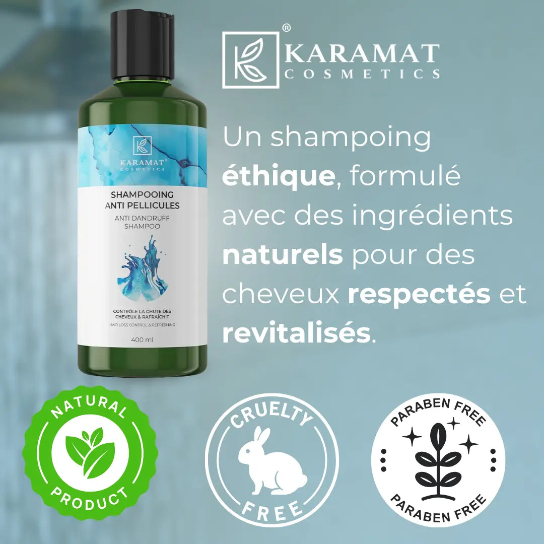 Image of Shampooing anti pellicules 400 ml-2