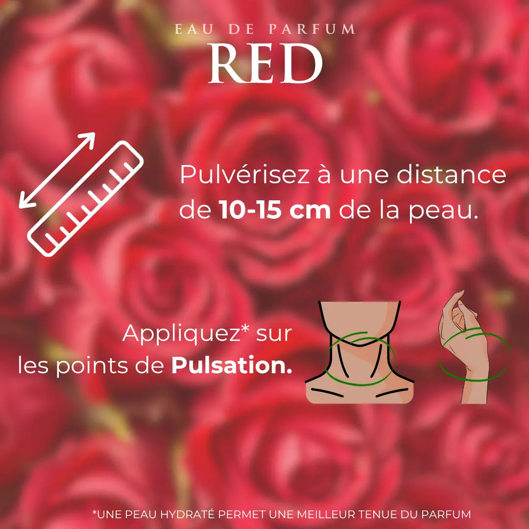 Image of RED Eau de Parfum 50ml-4