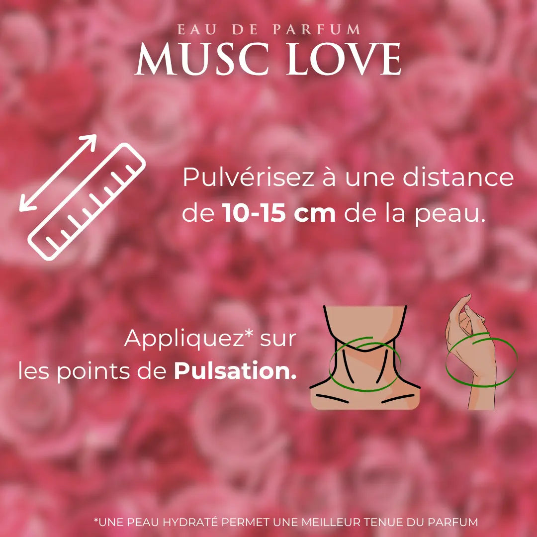 Image of MUSC LOVE Eau de Parfum 50ml-4