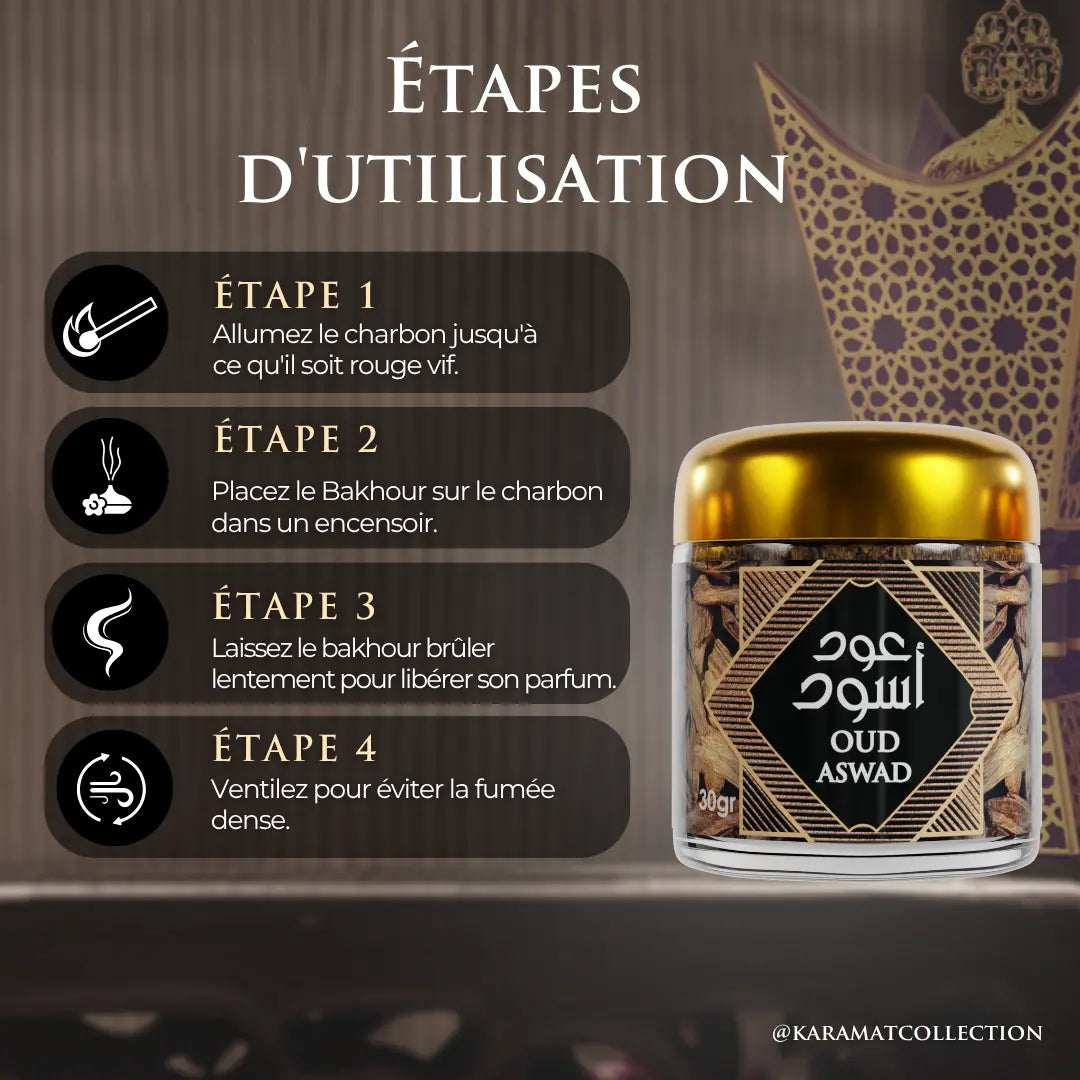 Image of Mabsous OUD ASWAD 30gr-4