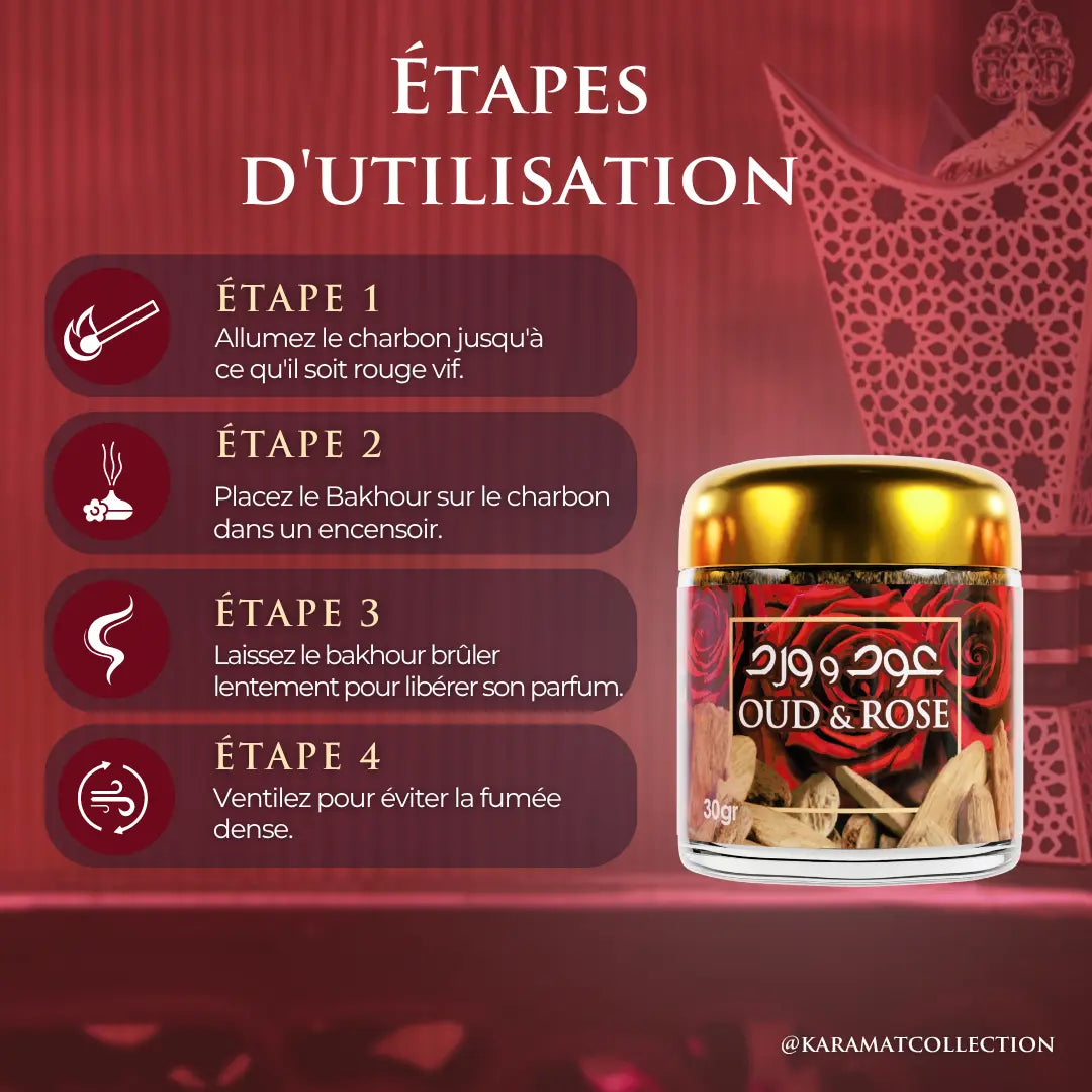 Image of Mabsous ROSE & OUD 30gr-1