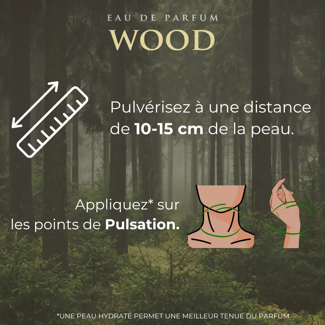Image of WOOD Eau de Parfum 50ml-4