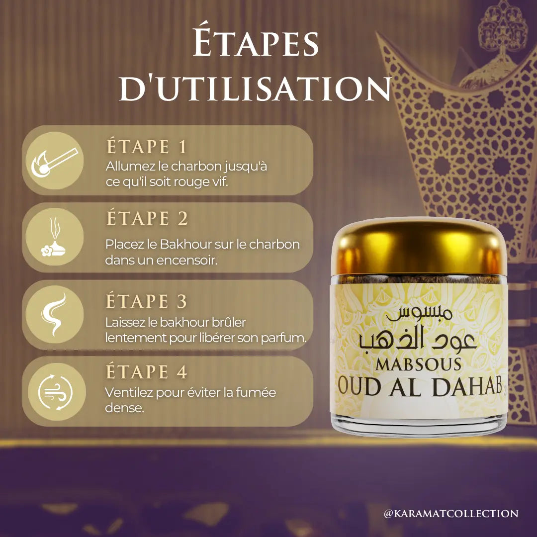Image of Mabsous OUD DAHAB 30gr-2