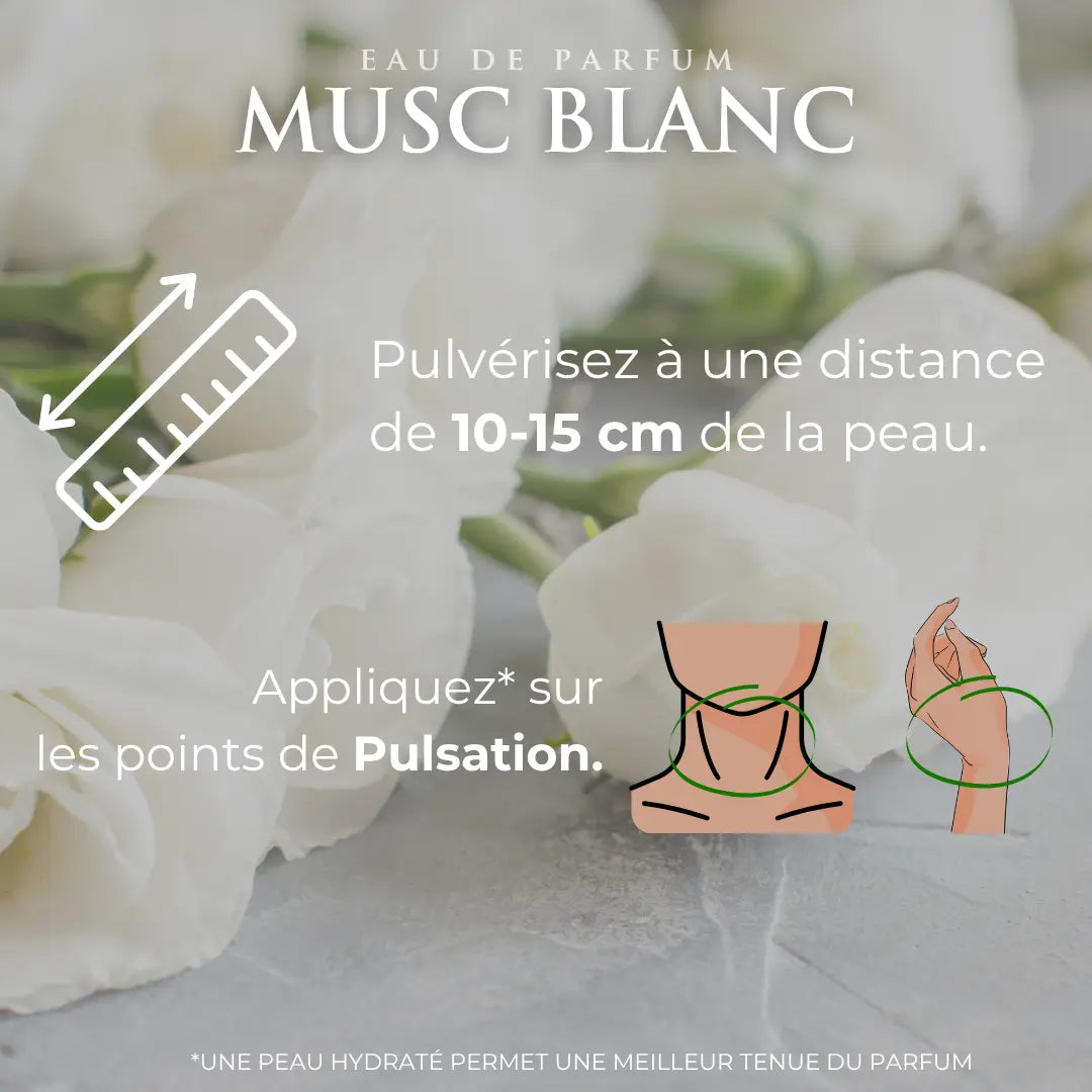 Image of MUSK BLANC Eau de Parfum 50ml-4