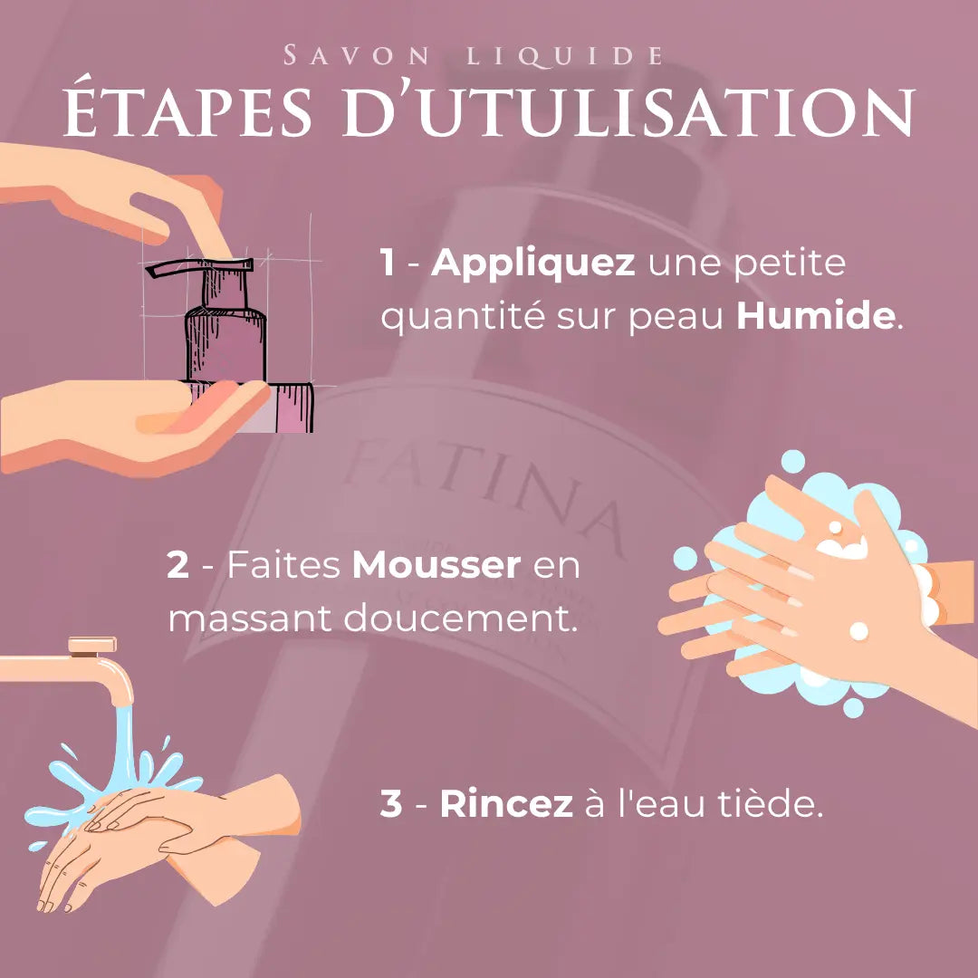 Image of FATINA Savon Liquide de Luxe 300ml-4