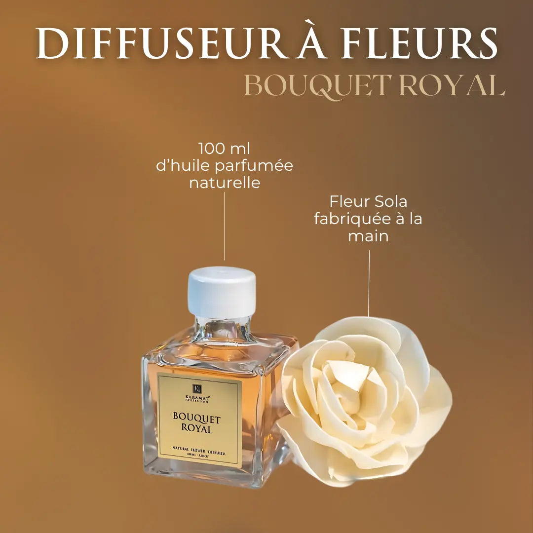 Image of DIFFUSEUR À FLEURS 100ml – BOUQUET ROYAL-2