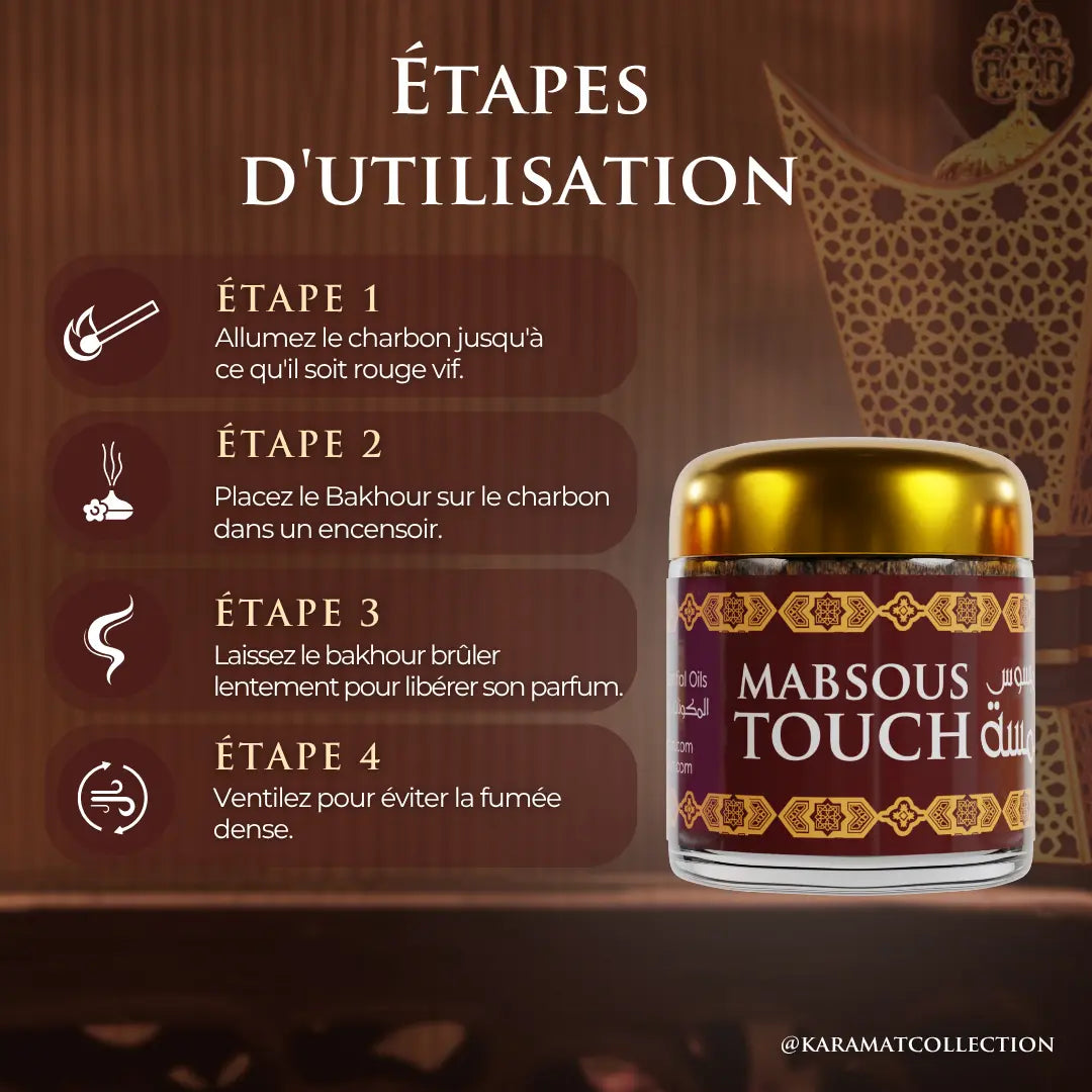 Image of Mabsous MABSOUS TOUCH 30gr-3