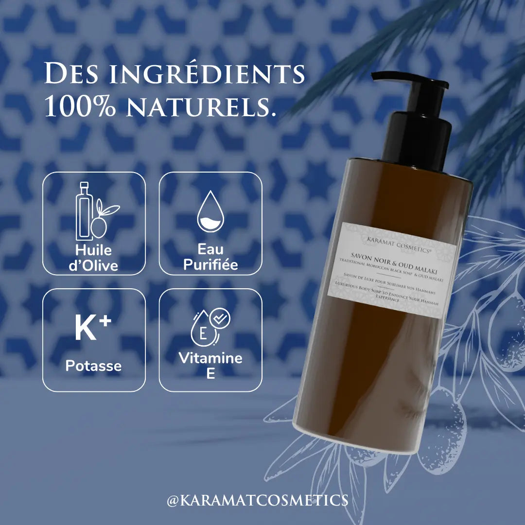 Image of Savon Noir Oud Malaki 300ml-2