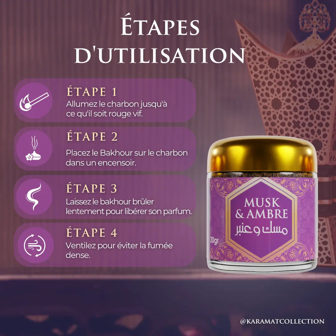 Image of Mabsous MUSK & AMBRE 30gr-2