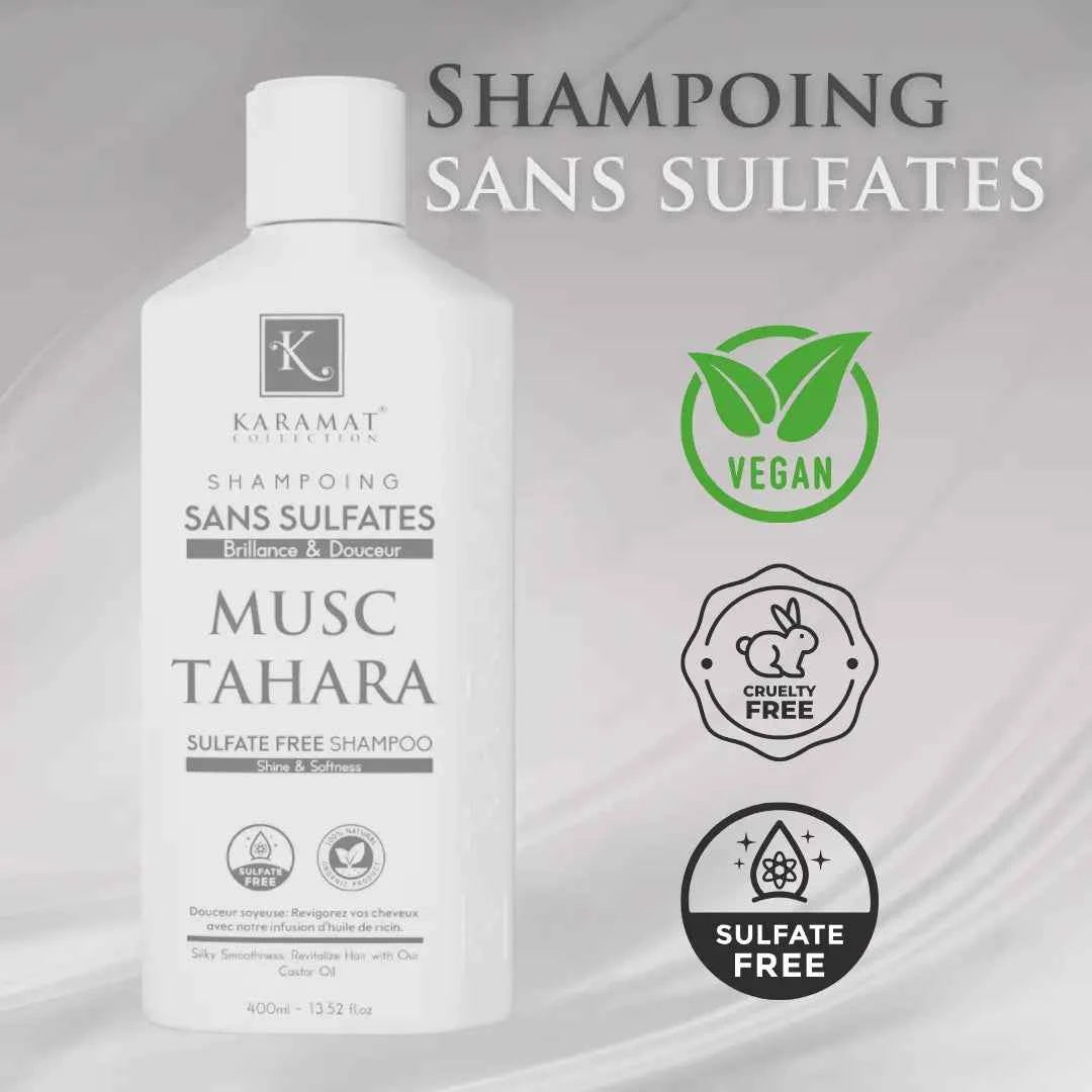 Image of MUSC TAHARA Shampooing Sans Sulfate 400ml