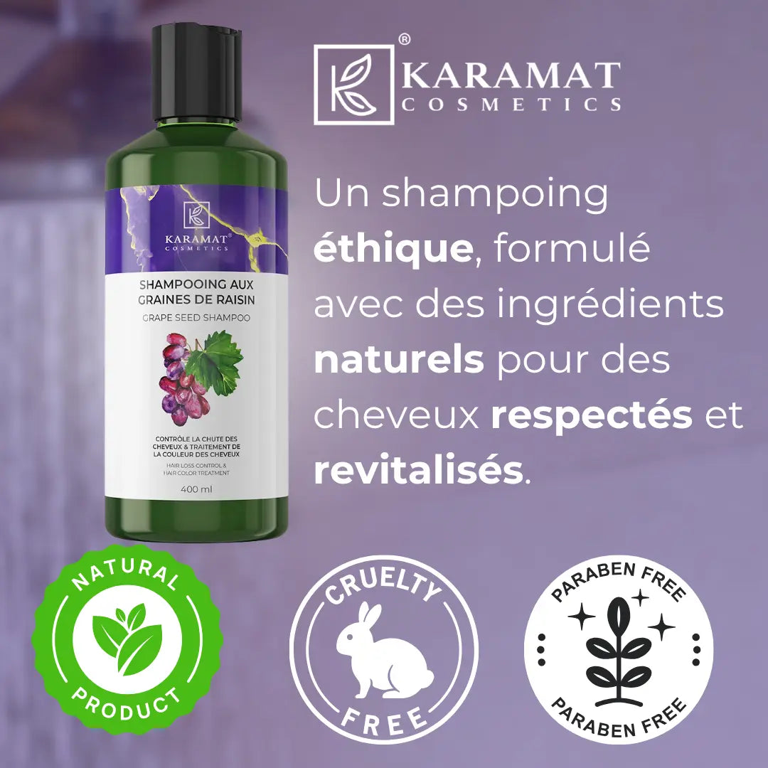 Image of Shampooing aux Graines de Raisin 400 ml-2