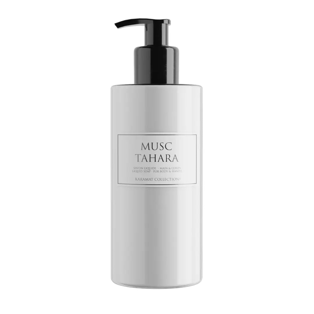 Image of Savon Liquide de Luxe 300ml + Bougie offerte-4