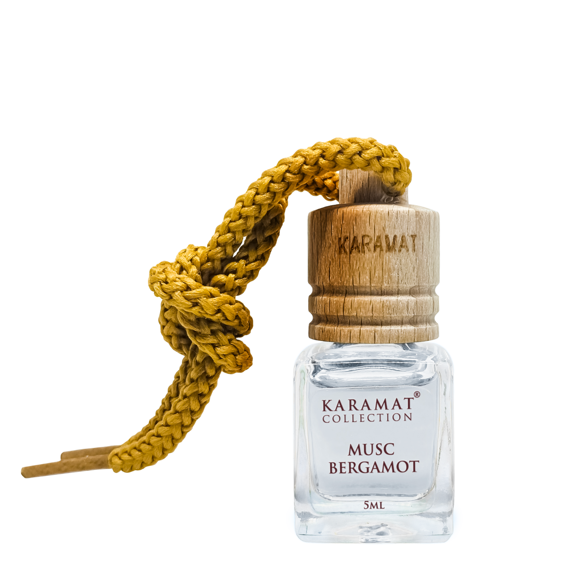Image of Bergamot Musk 5ml – Parfum Voiture-0