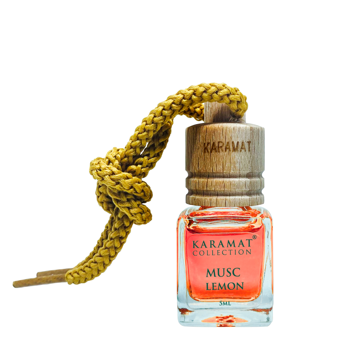 Image of Lemon Musk 5ml – Parfum Voiture-0