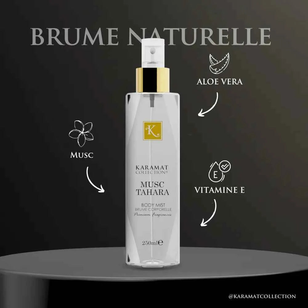 Image of MUSC TAHARA Brume Corporelle 250ml