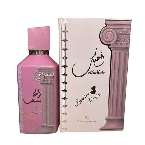 Image of Ard Al Zaafaran/Ahubbak Love In Paris EDP 100ml