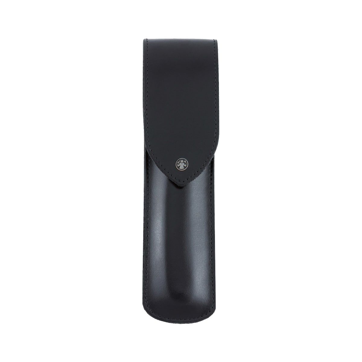 Image of Dovo Etui for straight razor, leather, black-0