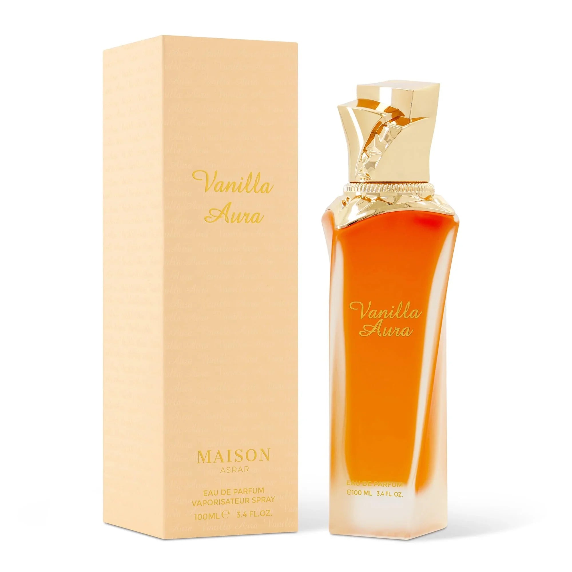 Image of Maison Asrar Vanilla Aura Eau de Parfum-1
