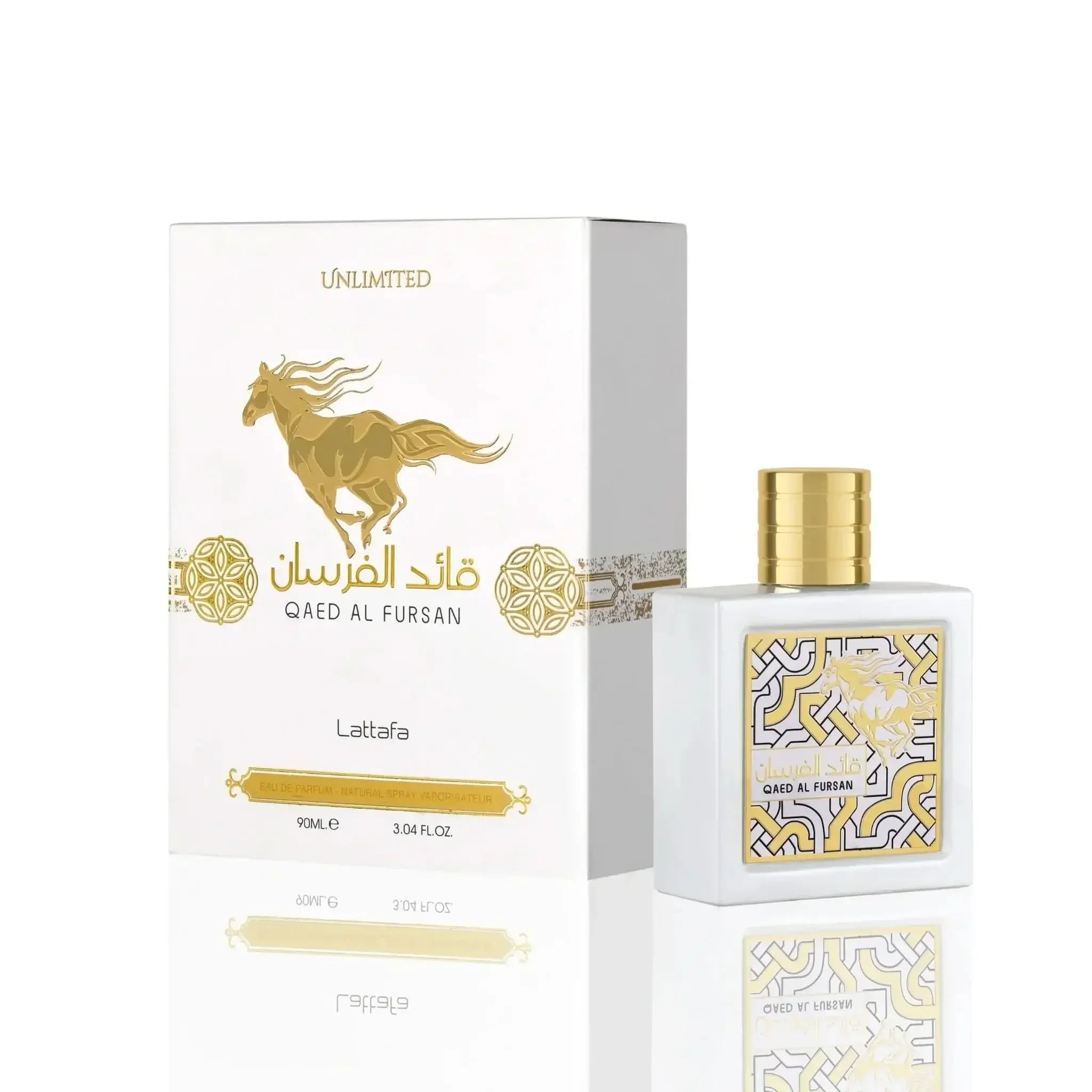 Image of Lattafa Qaed Al Fursan Unlimited Eau de Parfum-0