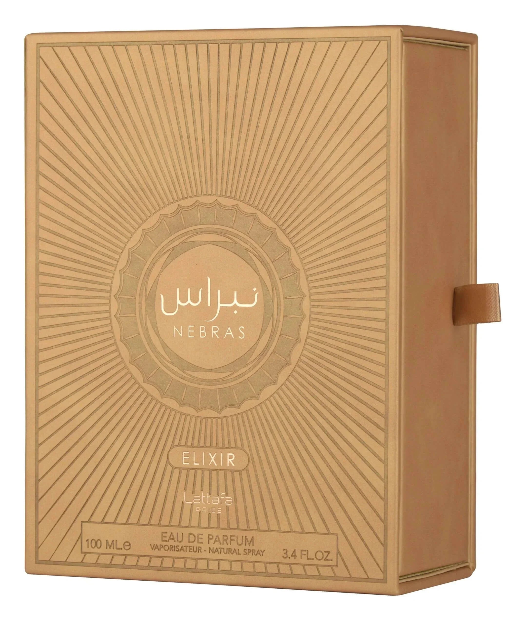 Image of Lattafa Pride Nebras Elixir Eau de Parfum-3