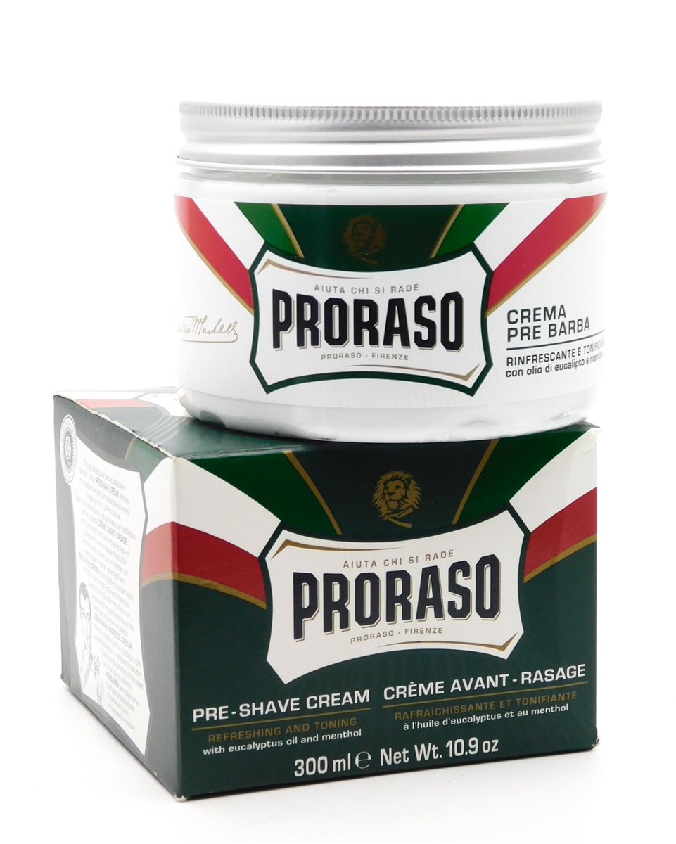 Image of Proraso Pre and Post Shaving Cream Eucalyptus & Menthol 300ML-0