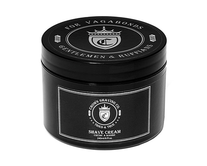 Image of CSC-094846 Crown Shaving Shave Cream 8oz-0