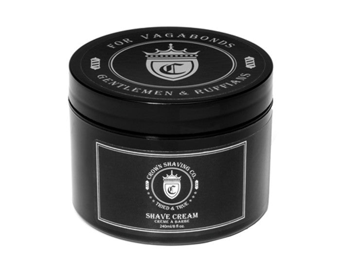 Image of Crown Shaving Co. Shave Cream - 4 Ounce Jar-0