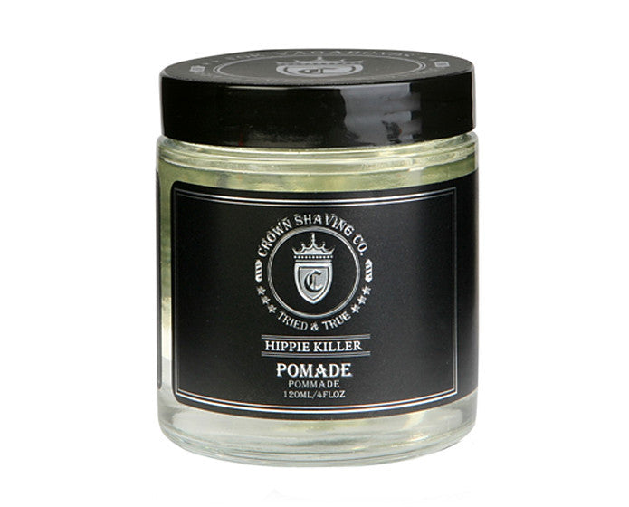 Image of CSC-094891 Crown Shaving Hippie Killer Styling Pomade 4oz-0