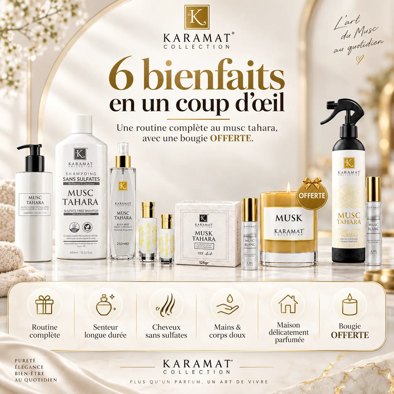 Image of Le Rituel Musc Tahara | Le Rituel du Corps à la Maison-1