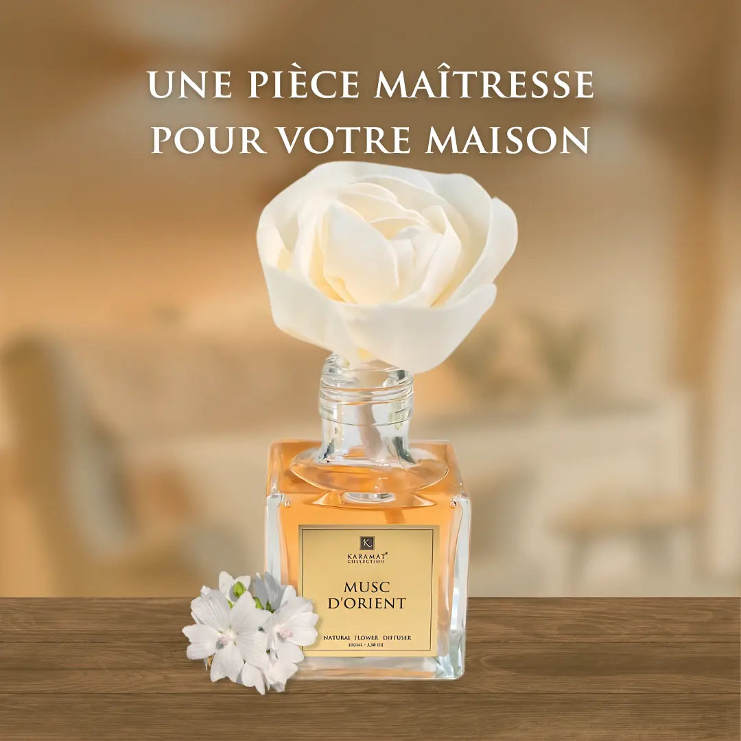 Image of DIFFUSEUR À FLEURS 100ml – MUSC D’ORIENT-1