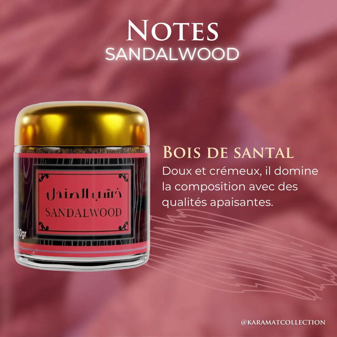 Image of Mabsous SANDALWOOD 30gr-4