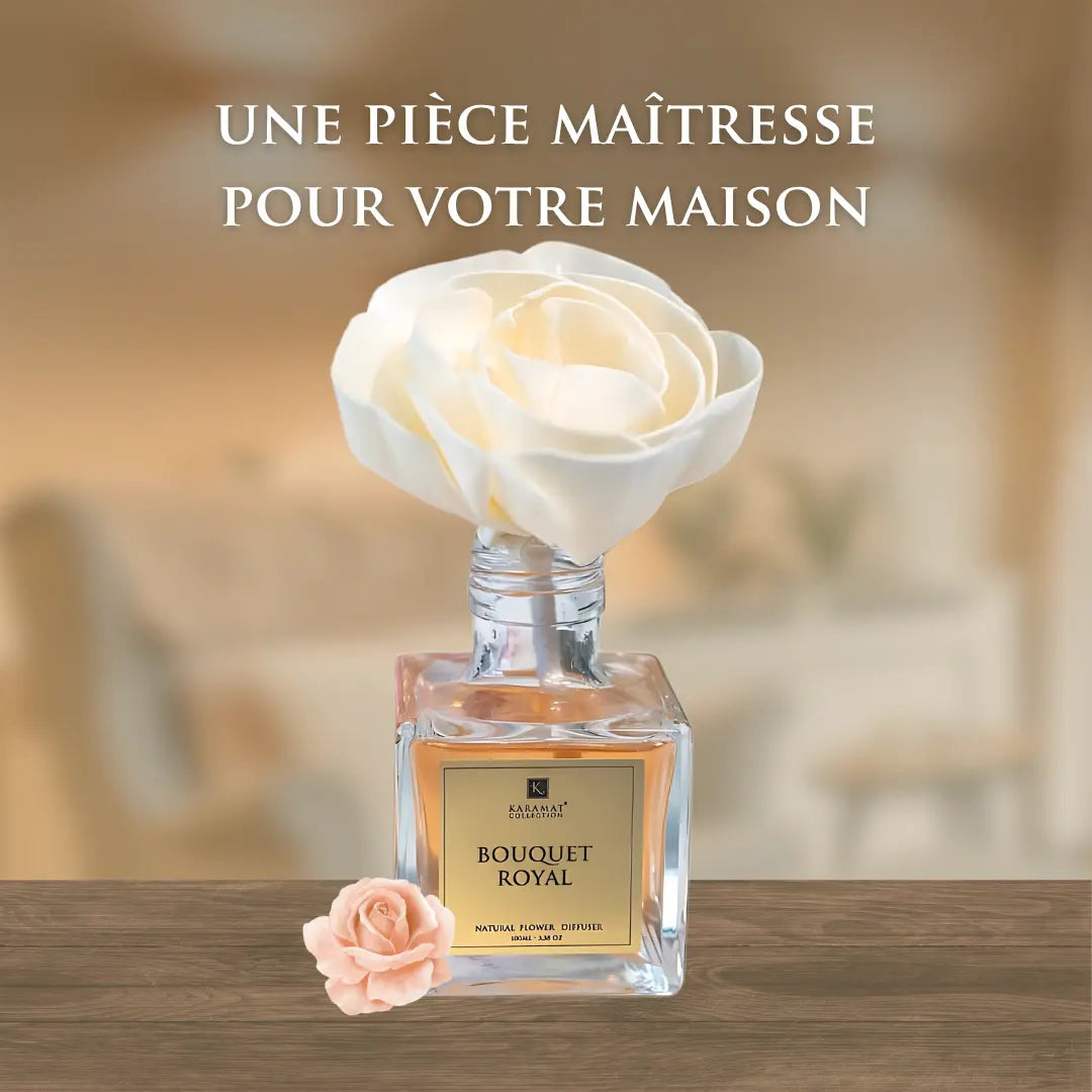 Image of DIFFUSEUR À FLEURS 100ml – BOUQUET ROYAL-1